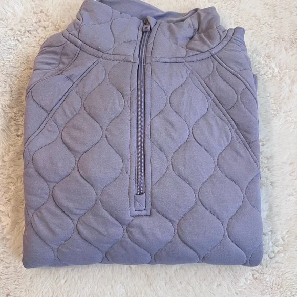 Avalanche Lavender Quilted Pullover - Picture 9 of 9